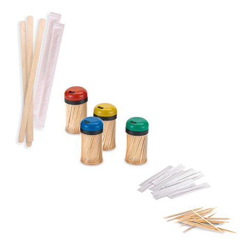 Palillos y paletinas